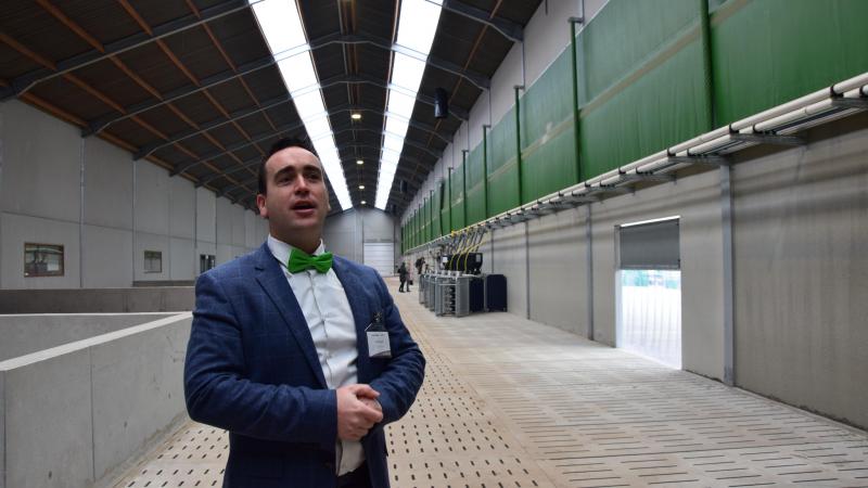 Eerste biggen voor grootste biovarkensstal van België