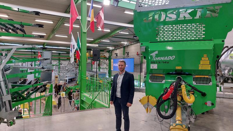 Didier Joskin gaf ons toelichting bij de evoluties binnen de Joskin-groep de voorbije jaren.
