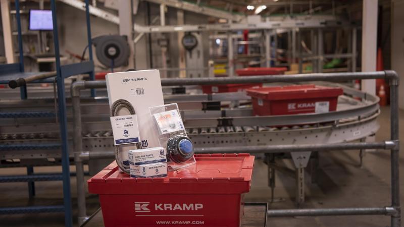 Kramp levert nu ook Husqvarna- onderdelen.