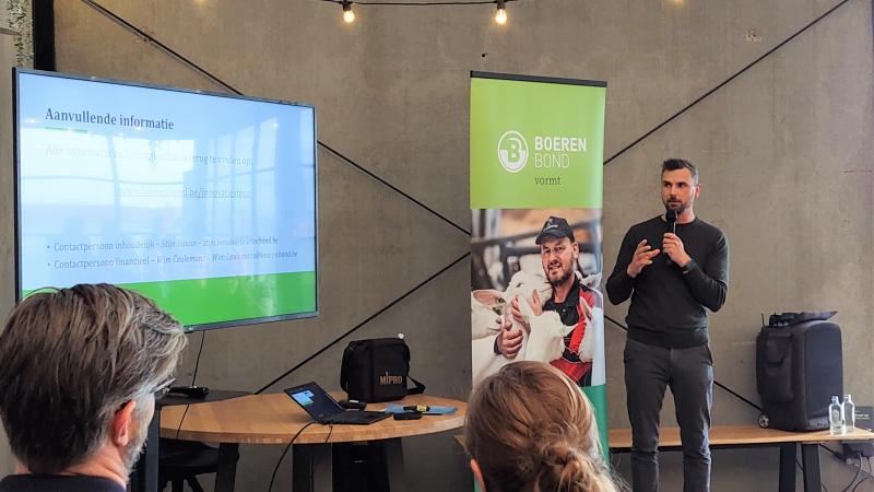 Met de oproep steekt Boerenbond de hand uit naar bedrijven om samen op zoek te gaan naar nieuwe, gevalideerde en innovatieve maatregelen.