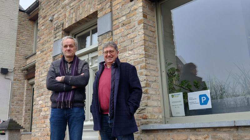 Johan Martens en Johan Matthys zijn als dijkgraaf verantwoordelijk voor respectievelijk  de Oostkust- en Westkustpolder.