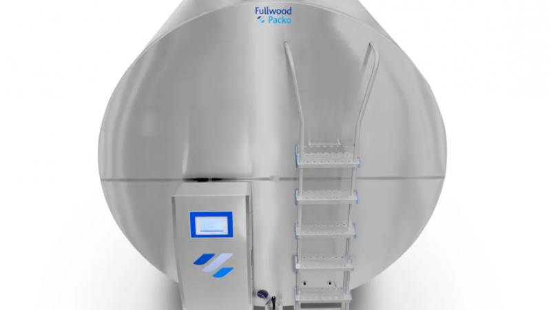 Pack Cooling maakt onder andere koeltanks voor melkboeren.