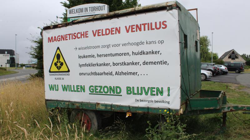 Filip Vanaeken vraagt dat de Vlaamse regering de beslissing van november vorig jaar over de keuze voor een bovengrondse Ventilus herziet.