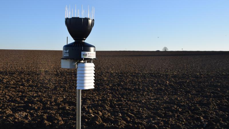 Geconnecteerde weerstations zorgen voor heel lokale gegevens. Bovendien zijn deze meteen beschikbaar en worden ze voortdurend bijgewerkt.