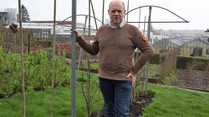 Directeur Bart Van den Bosch:  Dit is een unieke site net binnen de Leuvense ring.  Ons brede aanbod lokt heel wat leerlingen naar De Wijnpers.