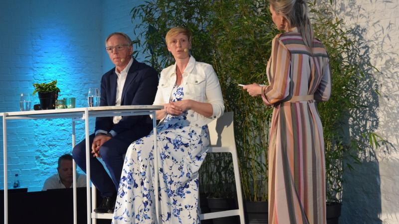 Dirk Van Thielen en Katrien D’hooghe, respectievelijk voorzitter en managing director van BFA, beschreven tijdens de jaarvergadering onder meer de vele initiatieven waarmee BFA bezig is.
