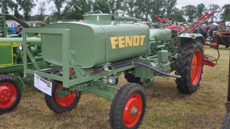 De rijke geschiedenis van hetmerk Fendt zal te zien zijn op het jubileumtreffen.
