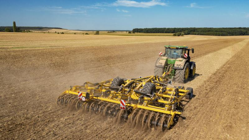 Bednar brengt nu ook een Profi versie uit van zijn Fenix FO cultivator.