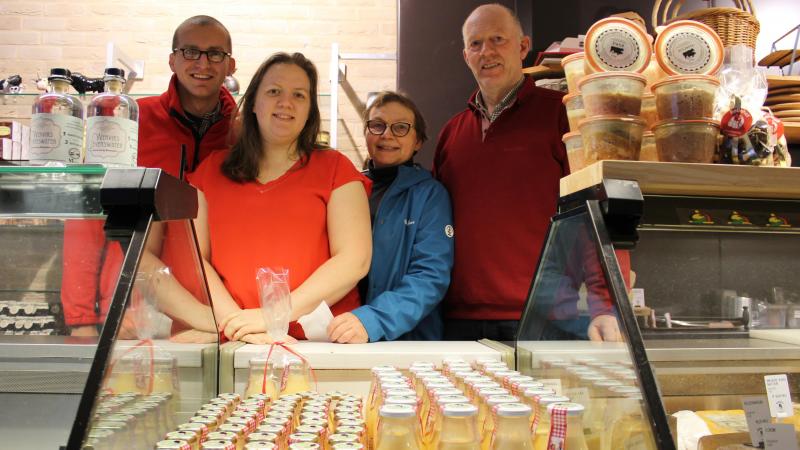 “Korteketenproducenten zijn met stip de ambassadeurs van onze Vlaamse landbouw”, zegt Vlaams minister van Landbouw Jo Brouns.