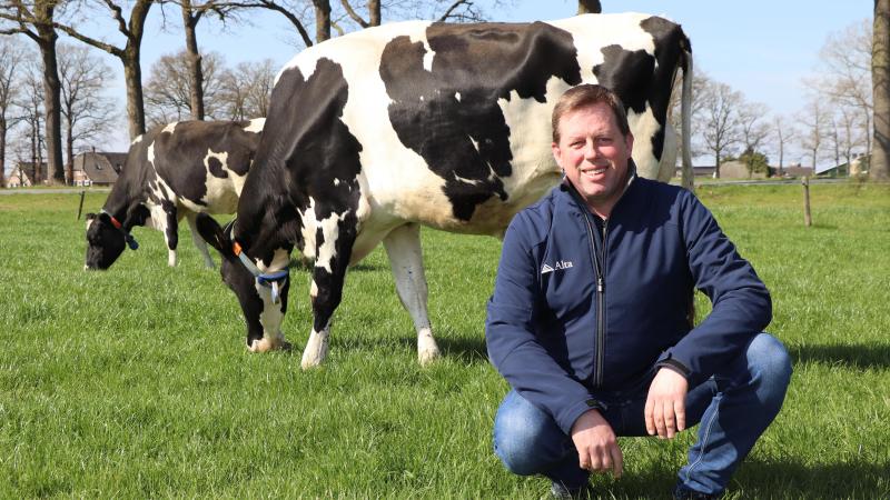 André de Groot: “In de Biogas Hub Laren onderzoeken we de mogelijkheden van plasmalyse. Daarmee kun je namelijk vrij eenvoudig waterstof halen uit mest.”