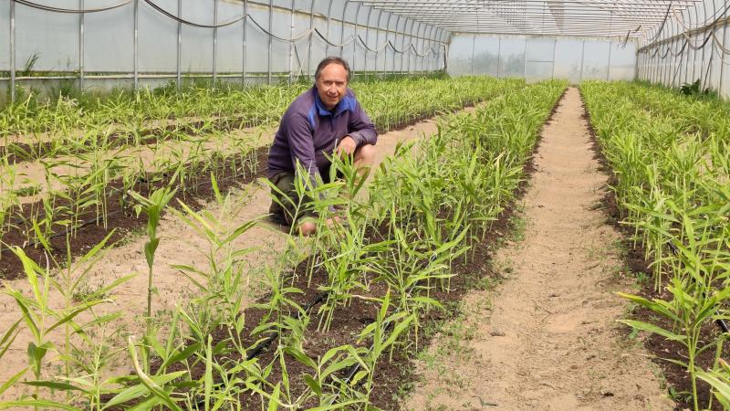 Met Mark Van Hove heeft Foodmaker de eerste veganistische boer kunnen strikken.
