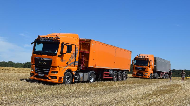 Een deel van het Oekraïense graan kwam op de Poolse markt terecht waardoor de prijzen daalden.
