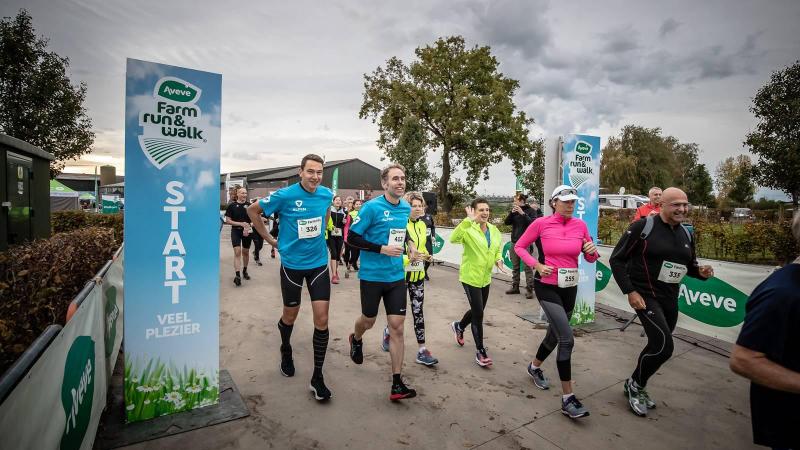 De Aveve Farm Run & Walk heeft de voorbije jaren zijn strepen verdiend als de landelijke tegenhanger van de gekende Urban Trail en Urban Walk.