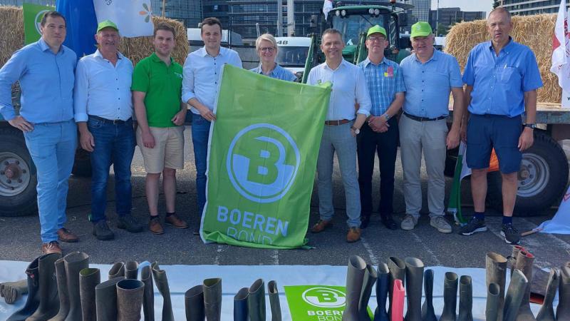 Boerenbond en Copa-Cogecazijn niet tegen de intentie van de natuurherstelwet, wel tegen de manier waarop hij nu ondoordacht doorgedrukt wordt.