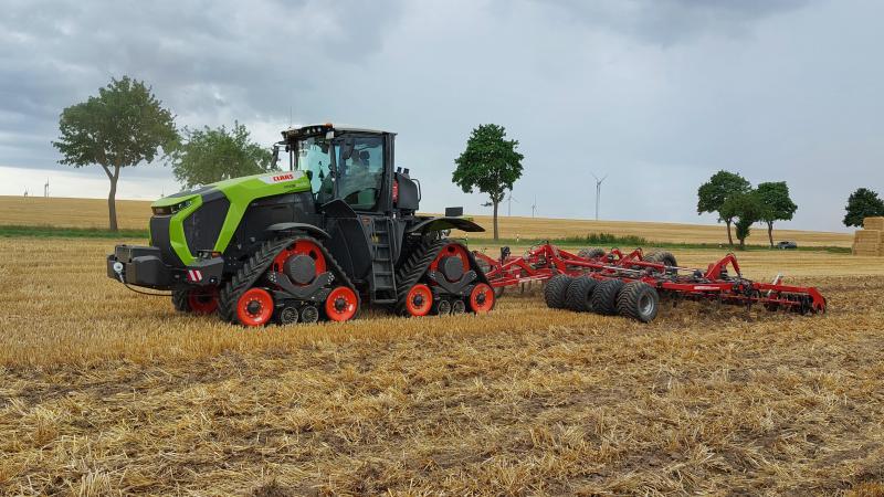 De 12.590 en 12.650 zijn 2 nieuwe Xerions bij Claas.