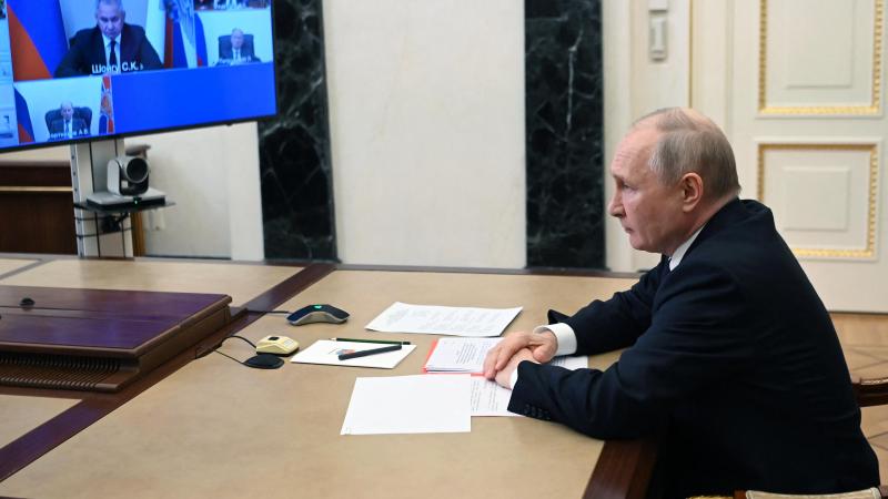 De Russische president Vladimir Poetin verklaarde dat Rusland Afrika van graan, voedselproducten, meststoffen en andere goederen zal voorzien.