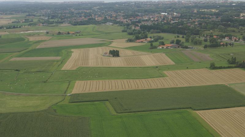 De nakende bouwshift veroorzaakte een rush op open ruimte op het platteland in Vlaanderen.