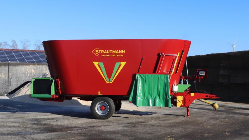 Strautmann komt met een nieuwe serie voermengwagens.