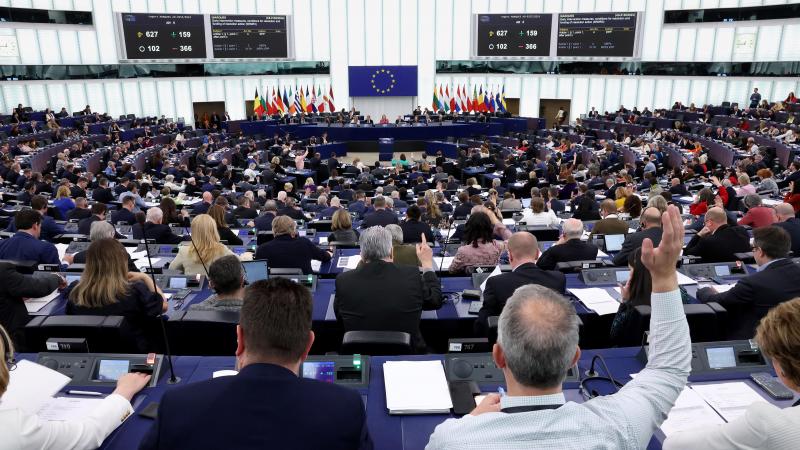 Het Europees parlement keurde woensdag 24 april enkele versoepelingen van het GLB goed in Straatsburg.