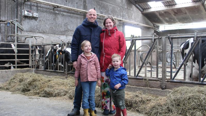Benny en Sarah hebben gekozen voor een heel diverse boerderij in de  korte keten.