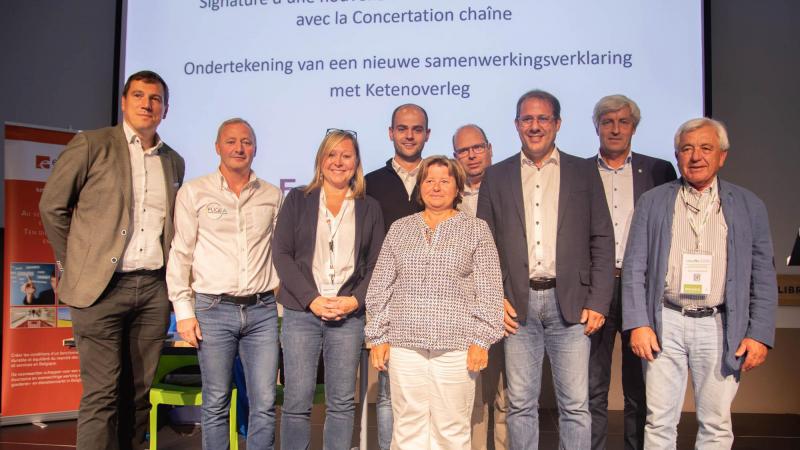 Het voorbije weekend werd het Samenwerkingsakkoord ondertekend op de Landbouwbeurs in Libramont.