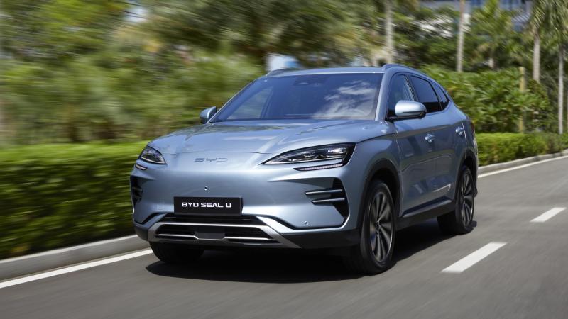 De BYD Seal-U: goede prestaties voor een eerlijke prijs.