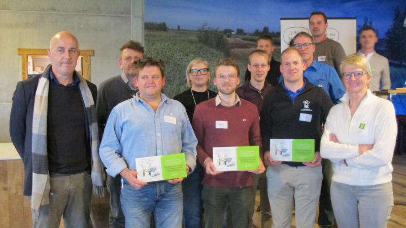 Boerenbond ondersteunt de komende 2 jaar 6 nieuwe stikstofreducerende technieken.