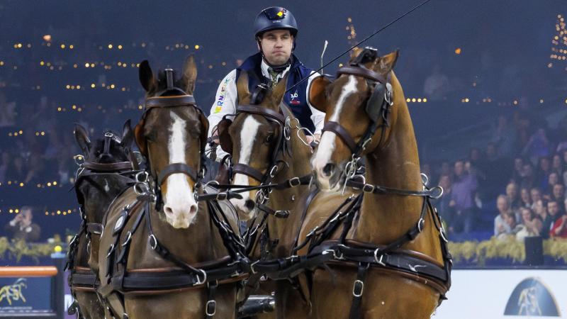 Dries Degrieck… wordt hij onze man in de Nekkerhal op de Mechelse wereldbekerkwalificatie vierspanmennen?