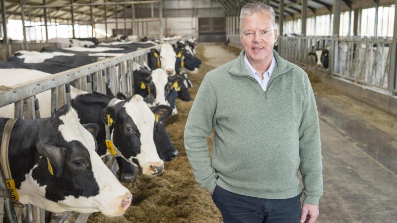 Milcobel en FrieslandCampina passen erg goed bij elkaar , meent Sybren Attema, voorzitter van FrieslandCampina.