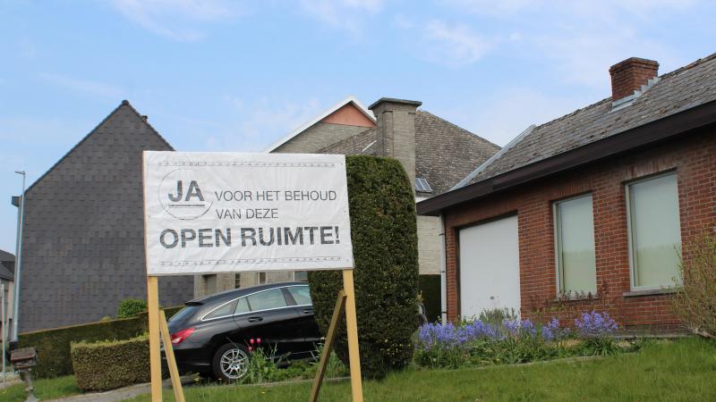 Defensie zal geen nieuw militair kwartier optrekken op de Godsbergkouter in Geraardsbergen.