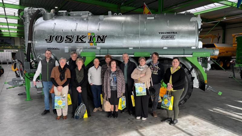 Onze lezers bezochten de Poolse vestiging van Joskin, waar men het productieproces van landbouwmachines van dichtbij kon volgen.