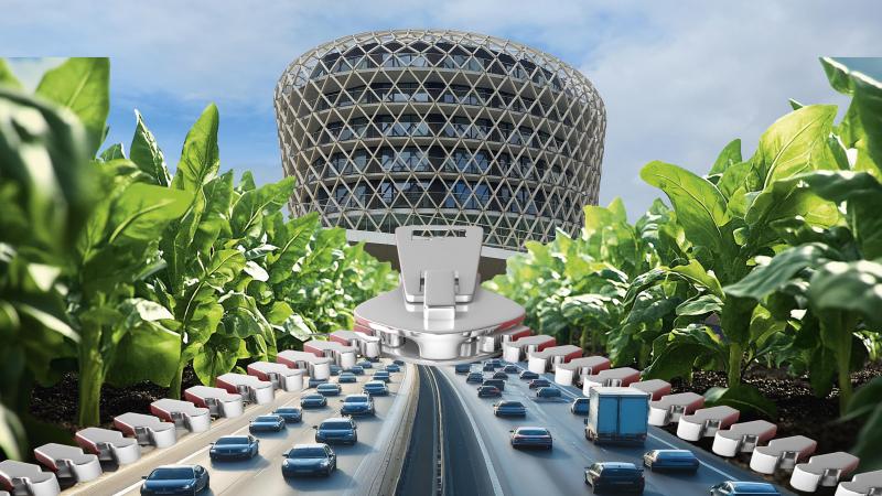 30 ha landbouwgrond wordt opgeofferd om toeristen en gokkers vlotter van de E40 naar kustgemeente Middelkerke en zijn nieuwe casino te laten rijden.