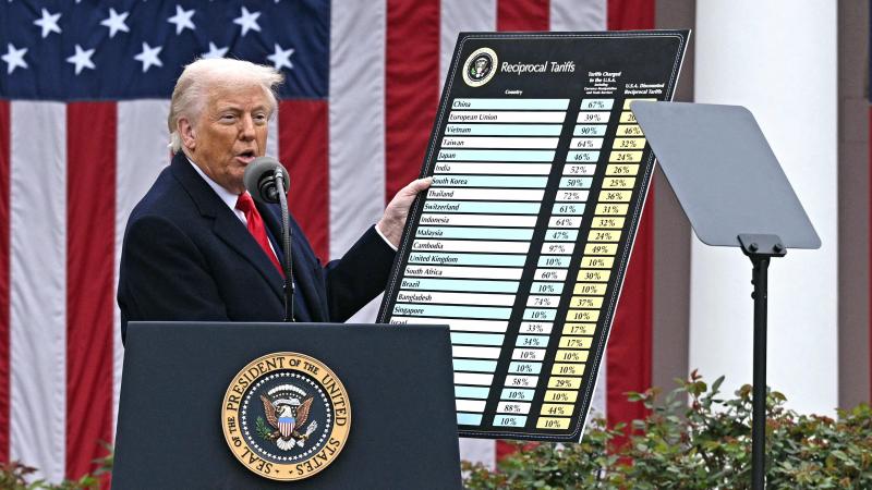 Woensdag 2 april kondigde de Amerikaanse president Donald Trump een hele reeks zogenaamde wederkerige importtarieven aan.