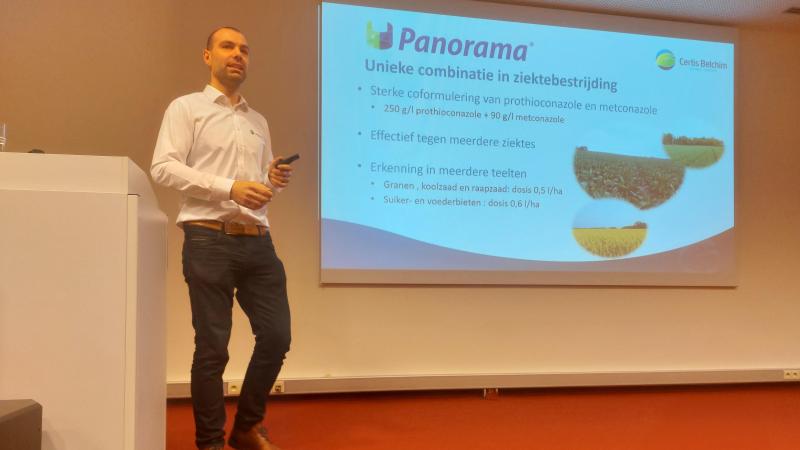 Tijdens de Volsog-studienamiddag werden meerdere nieuwe middelen  of de erkenning van producten toegelicht.