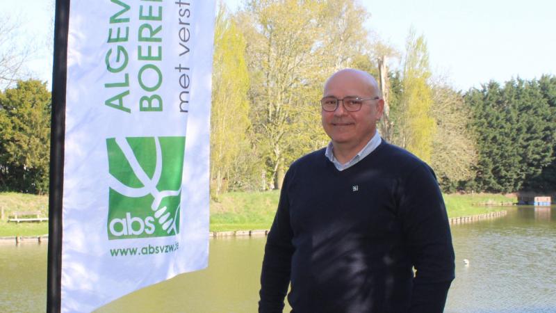 De nieuwe voorzitter wil positief  ingesteld blijven over de landbouw.