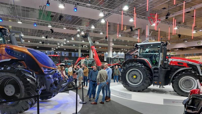In ons land steeg de tractorverkoop in 2024, maar we zijn daarmee bijna een uitzondering in Europa.