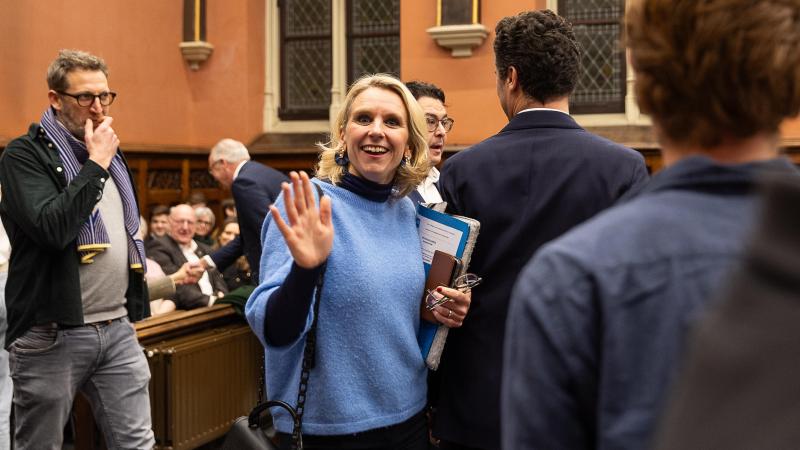 Schepen Sofie Bracke (Open Vld) heeft geantwoord op de open brief, maar ging niet in op de vraag voor een meeting met de briefschrijvers.