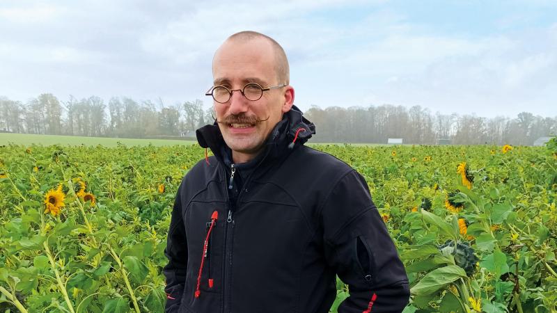 Luc Hayois stapte in 2009 inhet bedrijf van zijn oom.
