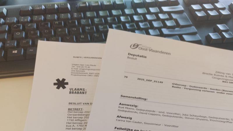 Het niet naleven van de voorwaarden bij een  vergunning kan tot een bestuurlijke maatregel leiden.