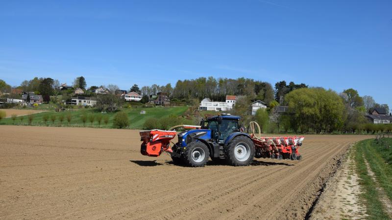 De maand april was op weerkundig vlak, best opmerkelijk.