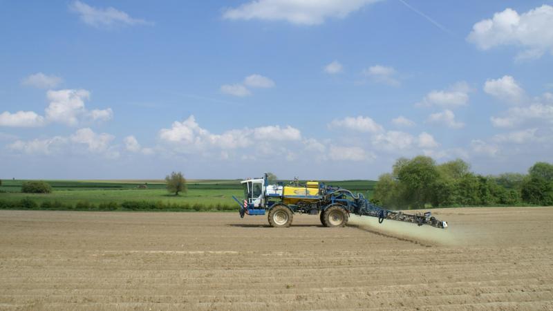 Het Rekenhof onderzocht het Waalse beleid voor het duurzaam gebruik van gewasbeschermingsmiddelen.