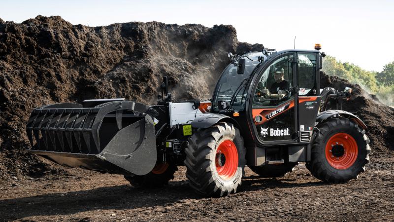 Bobcat introduceert 3 nieuwe verreikers, die specifiek ontworpen zijn voor de landbouw.