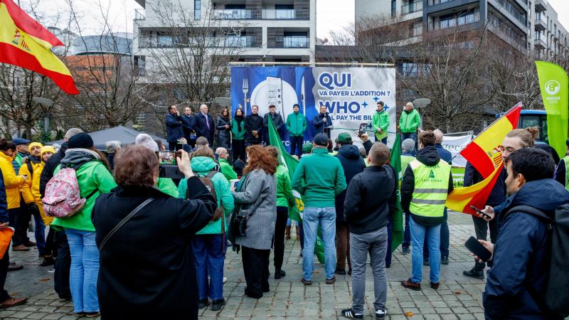 Dinsdag organiseren Boerenbond, FWA en Copa-Cogeca in Brussel een actie tegen plannen van de Europese Commissie om het GLB te hervormen.