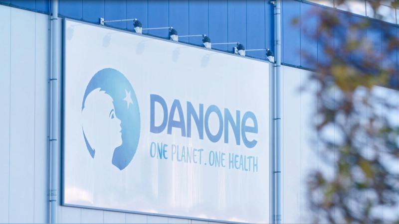 De productiesite van Danone in Rotselaar stelt elke dag 100.000 l gezuiverd afvalwater ter beschikking van lokale land- en tuinbouwers.