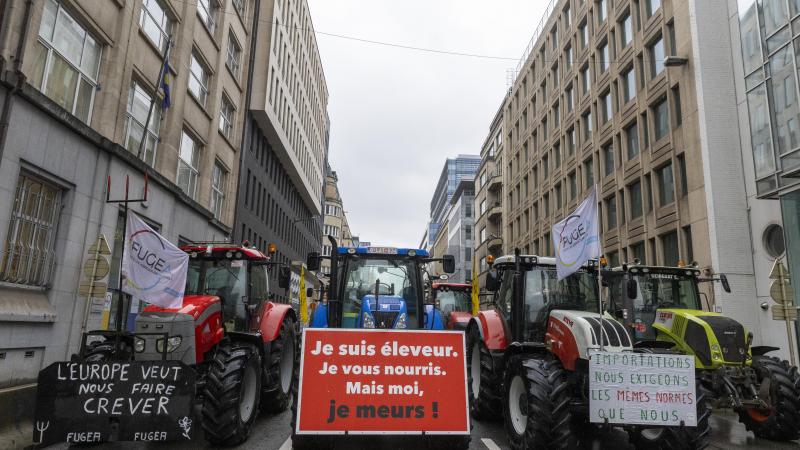 Het voorstel van de Commissie voldoet volgens de Waalse landbouworganisatie Fugea niet aan de eisen van de boerenprotesten van vorig jaar.