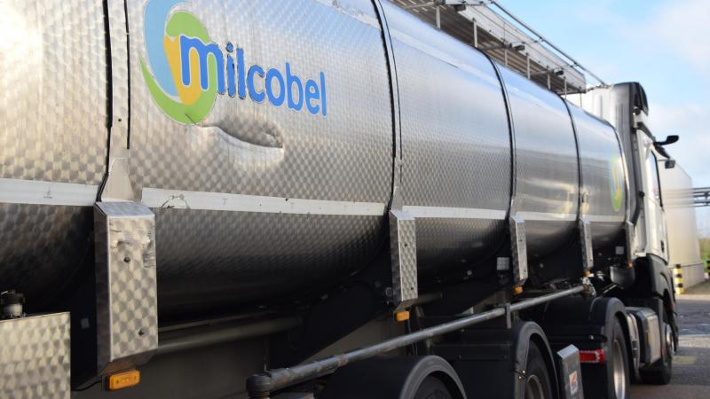 De standaard melkprijs bij Milcobel stijgt in mei met 75 cent naar 50,25 euro/100 l.