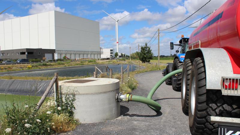 Het beschikbaar stellen van alternatieve waterbronnen aan landbouwers is urgent.
