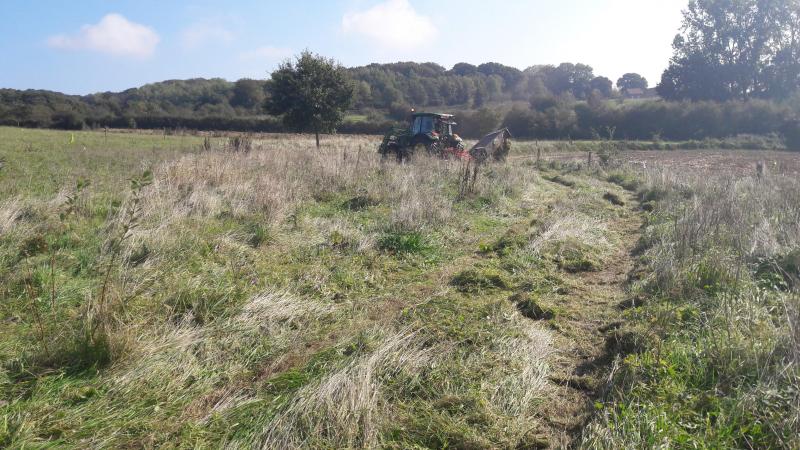 Het maaien in kronkels is niet alleen toepasbaar in landbouwgebieden, maar ook in natuurreservaten en zelfs in particuliere tuinen.