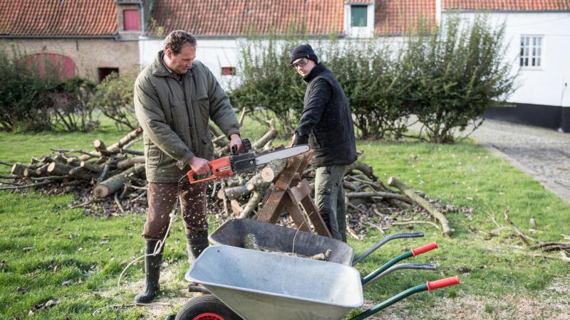 Bijna 650 zorggasten vonden vorig jaar dankzij Steunpunt Groene Zorg een match met een zorgboederij.