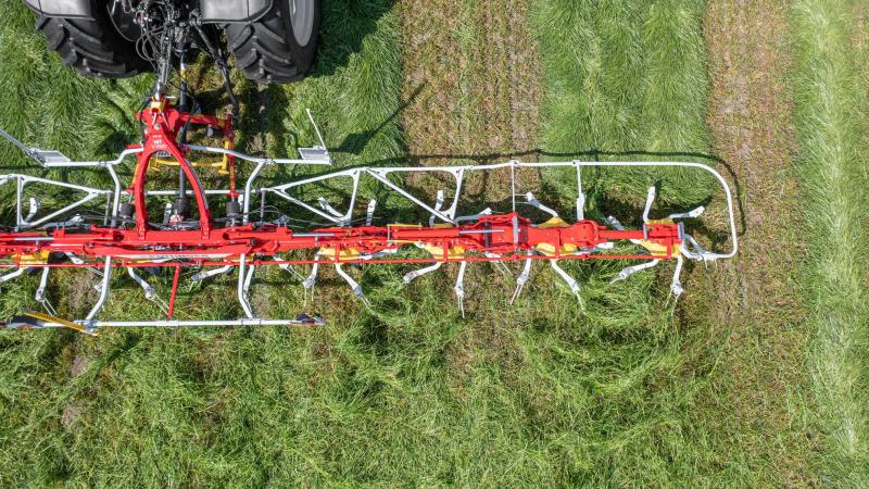 De diameter, de hellingshoek, de draaisnelheid van de schudelementen, net als de vorm van de tandarmen hebben een invloed op de werkkwaliteit van de schudder.